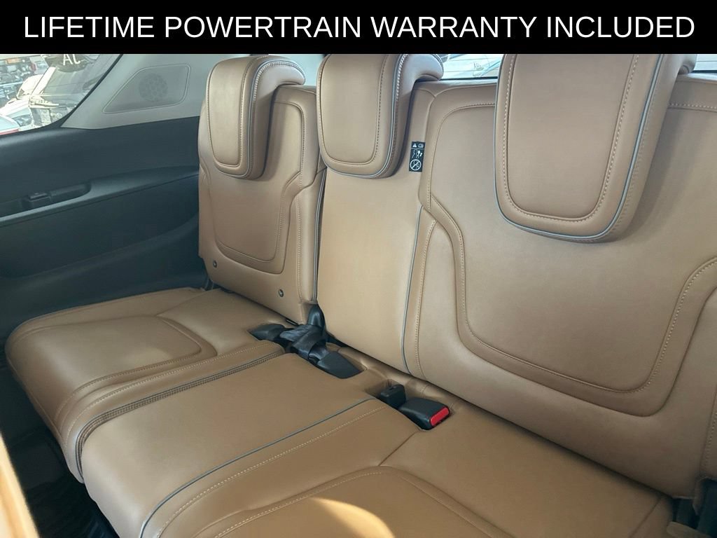 New 2027 INFINITI QX80 Luxe w/ Cargo Package RWD image 13