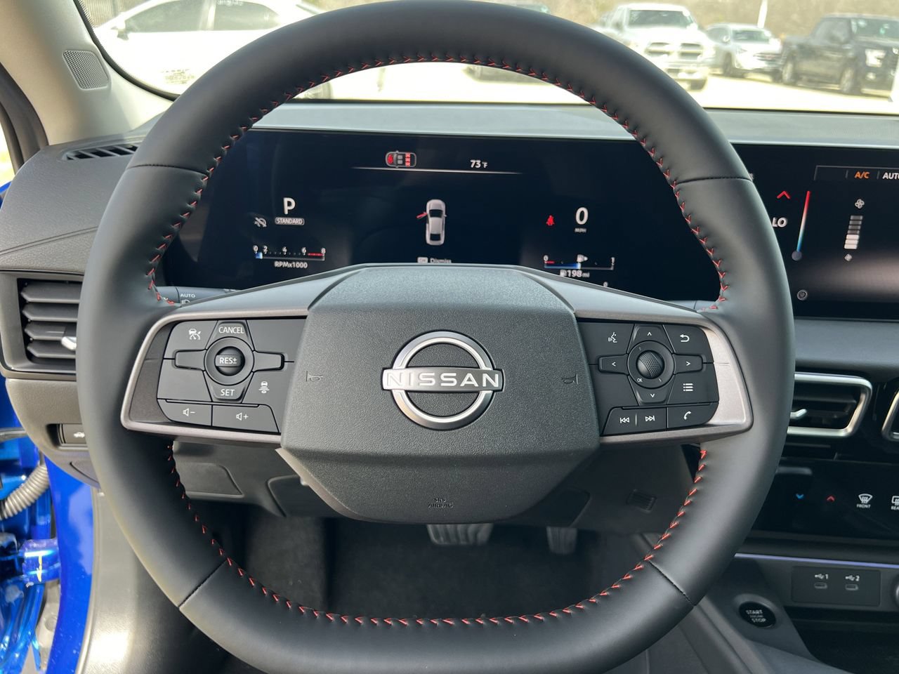 New 2026 Nissan Sentra SR w/ Floor Mat Package FWD image 9