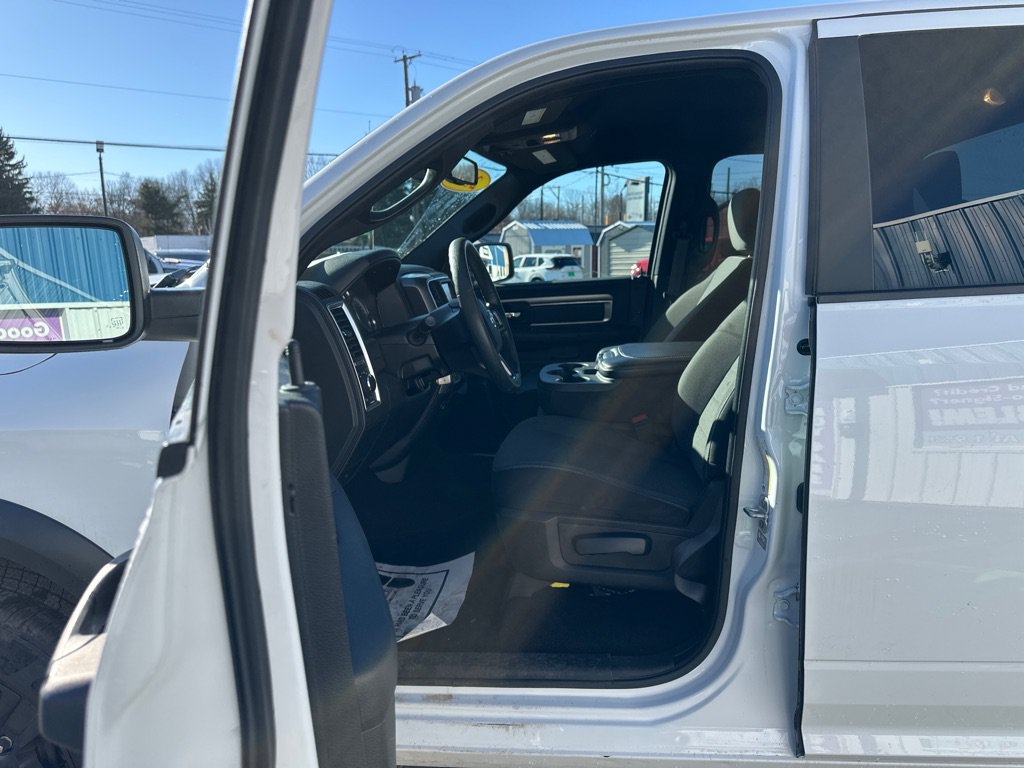 Used 2022 RAM 1500 Warlock w/ Electronics Group AWD/4WD image 10