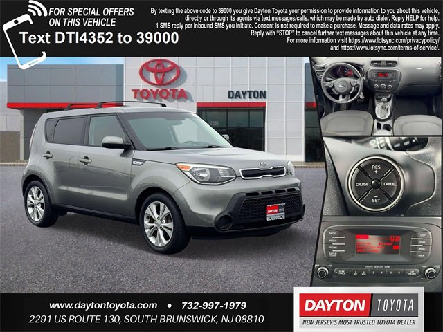 Used 2015 Kia Soul +