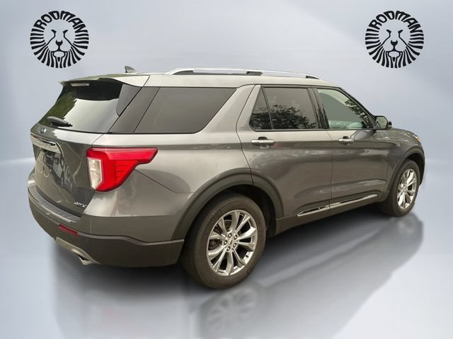 Certified 2021 Ford Explorer Limited w/ Equipment Group 301A AWD/4WD image 6