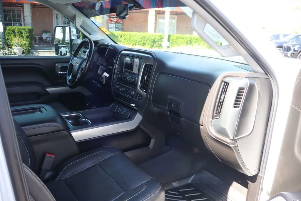 Used 2019 Chevrolet Silverado 3500 LTZ w/ Duramax Plus Package AWD/4WD image 51