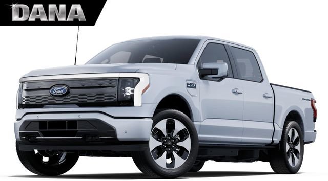 New 2025 Ford F150 Lightning Platinum image 1