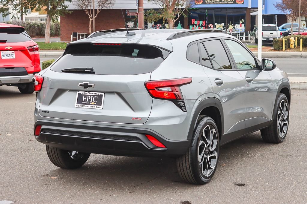 New 2026 Chevrolet Trax RS image 4