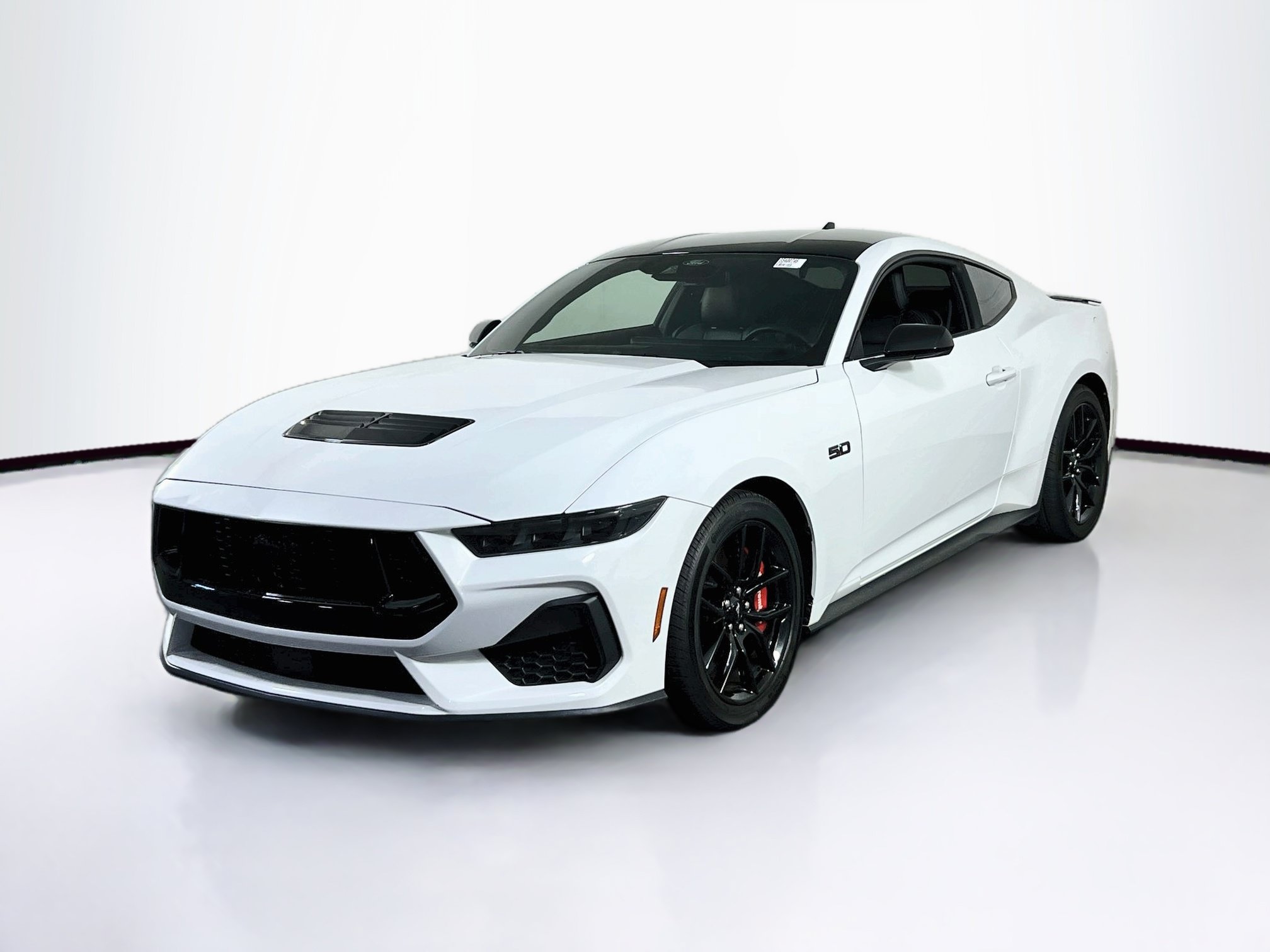 Used 2025 Ford Mustang GT Premium w/ Mustang Nite Pony Package RWD image 1