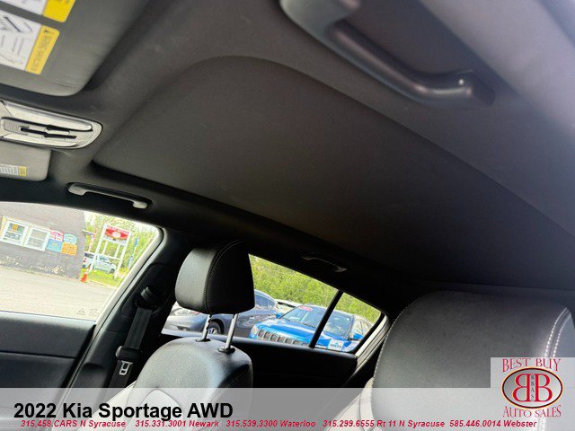 Used 2022 Kia Sportage Nightfall Edition w/ Nighfall AWD Premium Package image 13