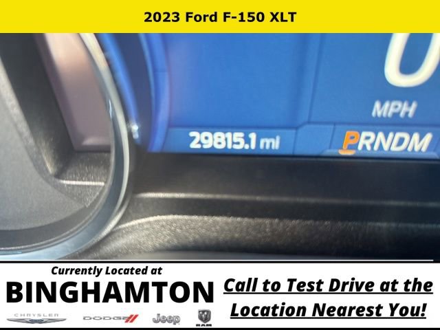 Used 2023 Ford F150 XLT w/ Equipment Group 302A High AWD/4WD image 14