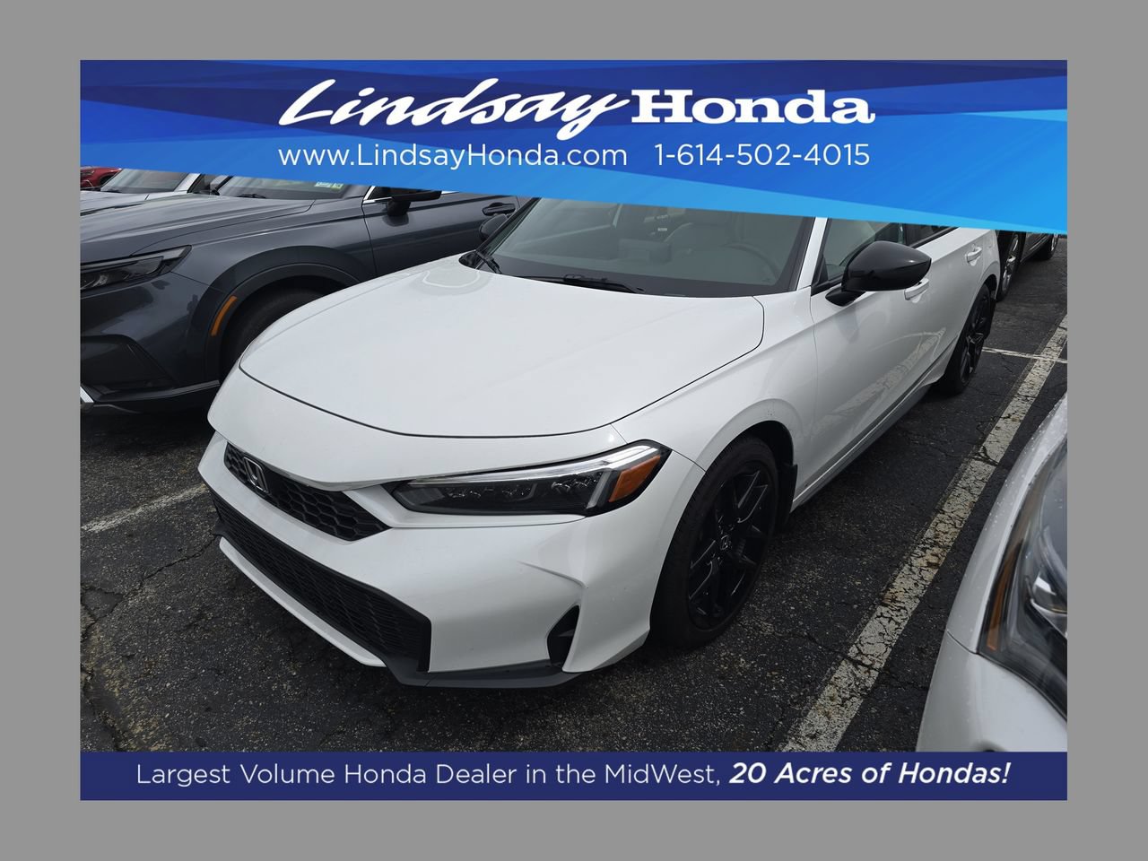 Used 2025 Honda Civic Sport