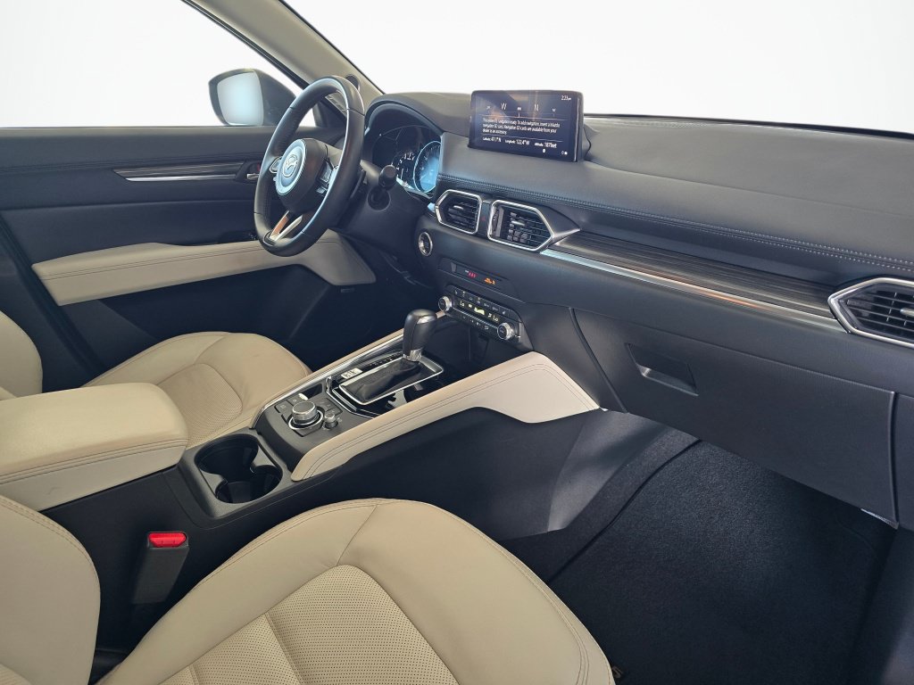 Used 2023 MAZDA CX-5 AWD 2.5 S w/ Premium Package image 45