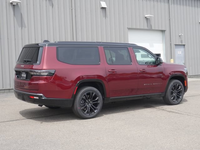 New 2026 Jeep Grand Wagoneer L Summit AWD/4WD image 14