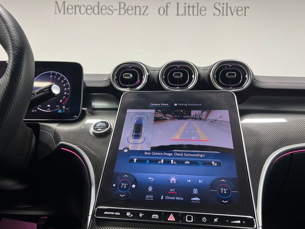 Used 2024 Mercedes-Benz C 63 AMG S w/ Driver Assistance Package image 34