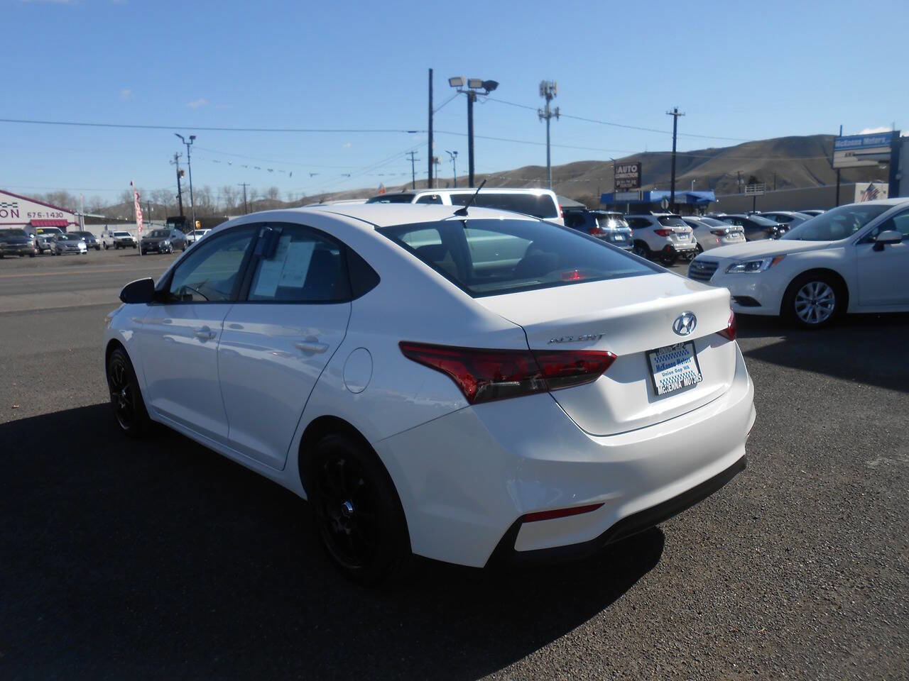 Used 2021 Hyundai Accent SE image 7