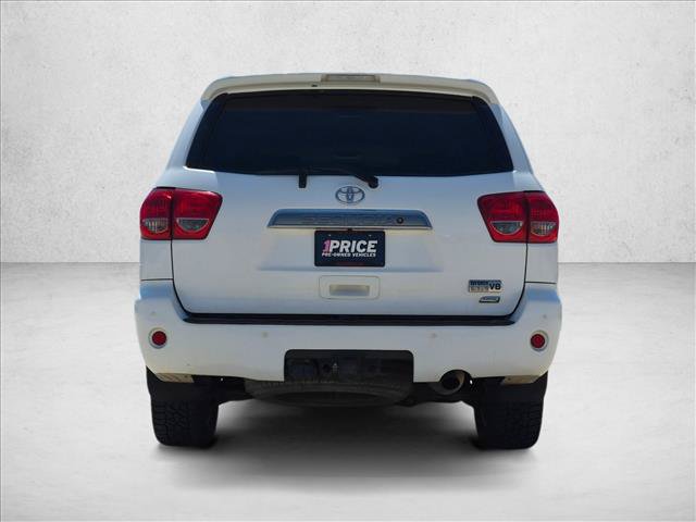 Used 2017 Toyota Sequoia Limited w/ Safety & Convenience Package AWD/4WD image 6