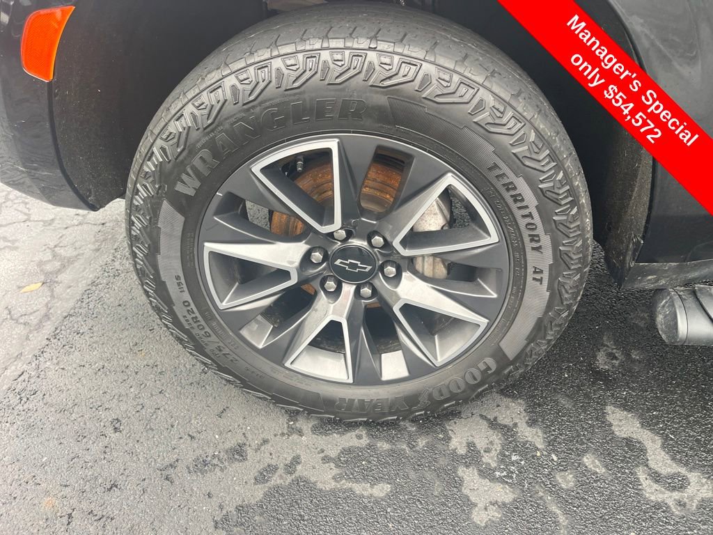 Used 2023 Chevrolet Tahoe Z71 w/ Z71 Off-Road Package image 26