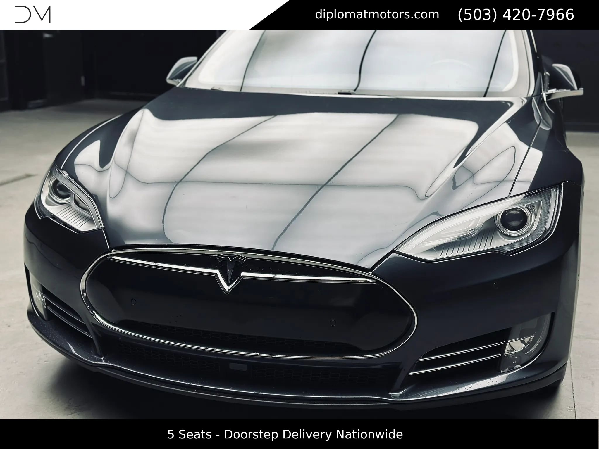 Used 2015 Tesla Model S 85 RWD image 14