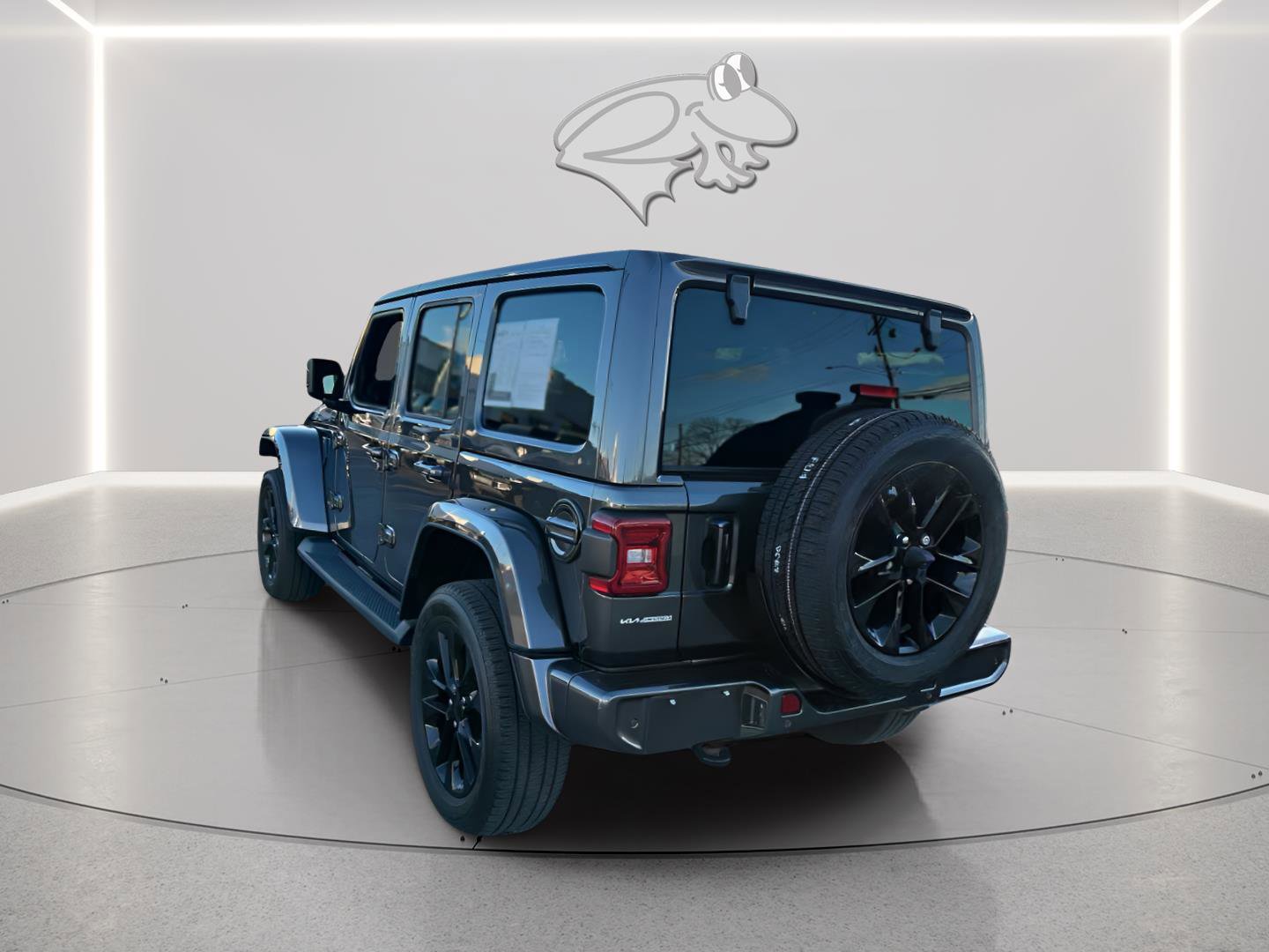 Used 2021 Jeep Wrangler Unlimited Sahara image 6