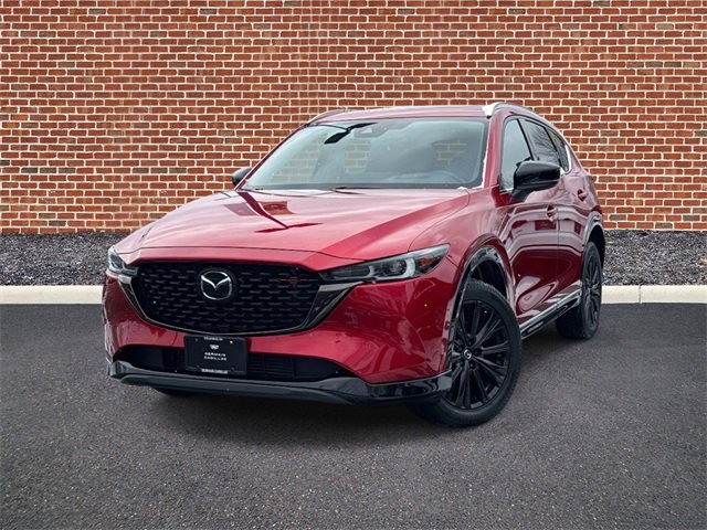 Used 2022 MAZDA CX-5 AWD 2.5 Turbo