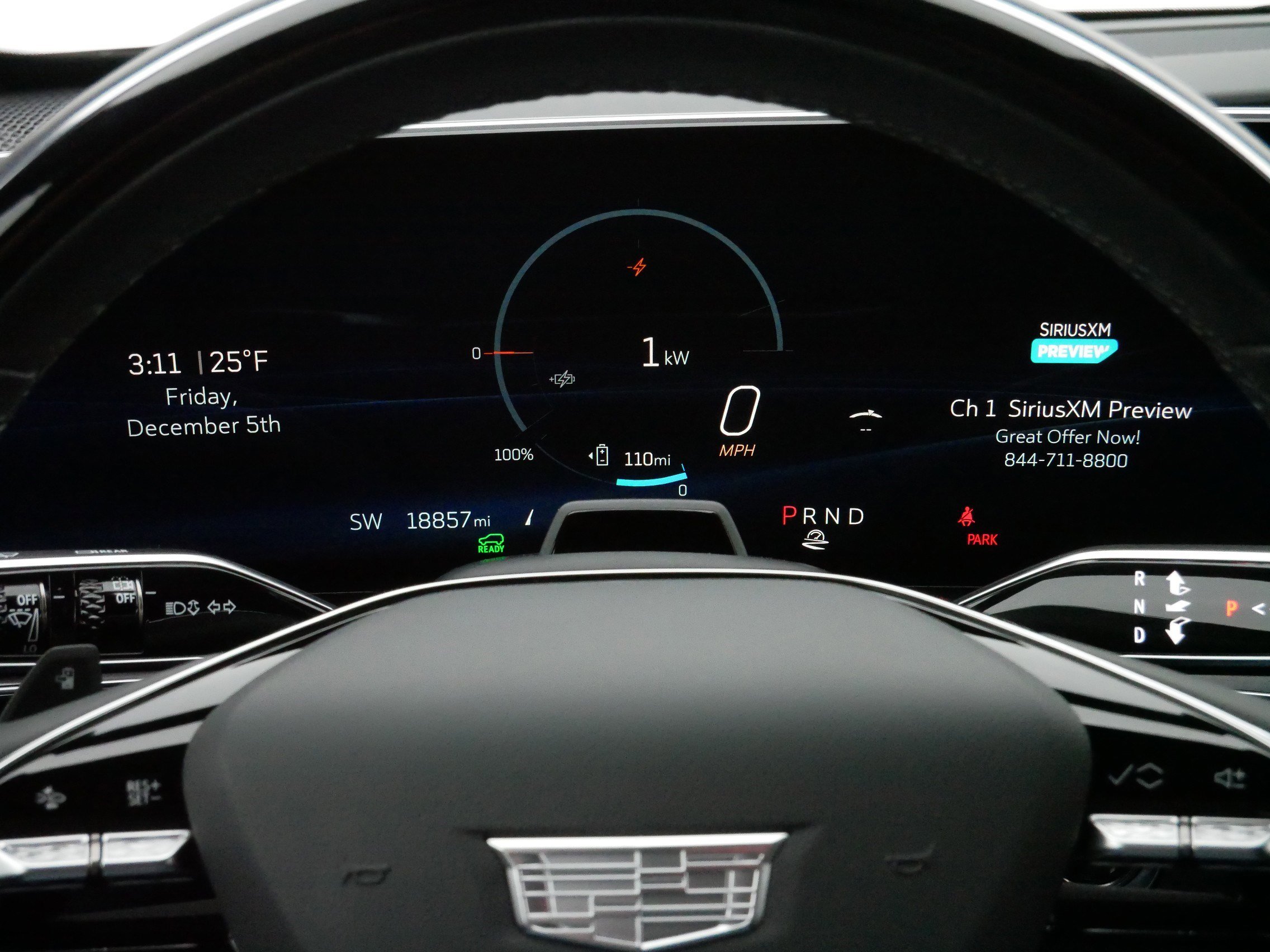 Certified 2024 Cadillac Lyriq Luxury w/ LPO, Floor Liner Package image 21