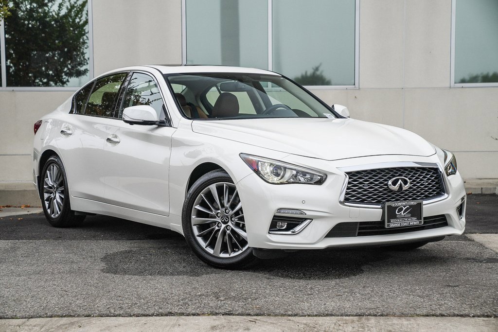 Certified 2024 INFINITI Q50 Luxe w/ Cargo Package video 1