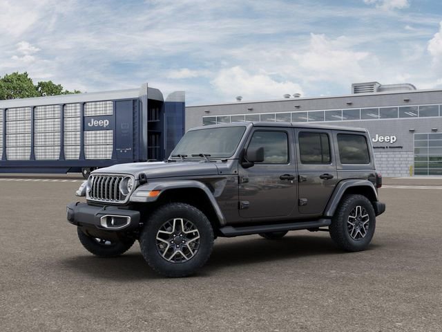 New 2026 Jeep Wrangler Sahara