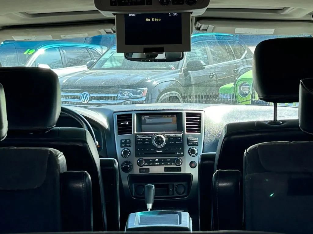 Used 2011 Nissan Armada Platinum w/ 2nd Row Captain Seat Pkg image 23