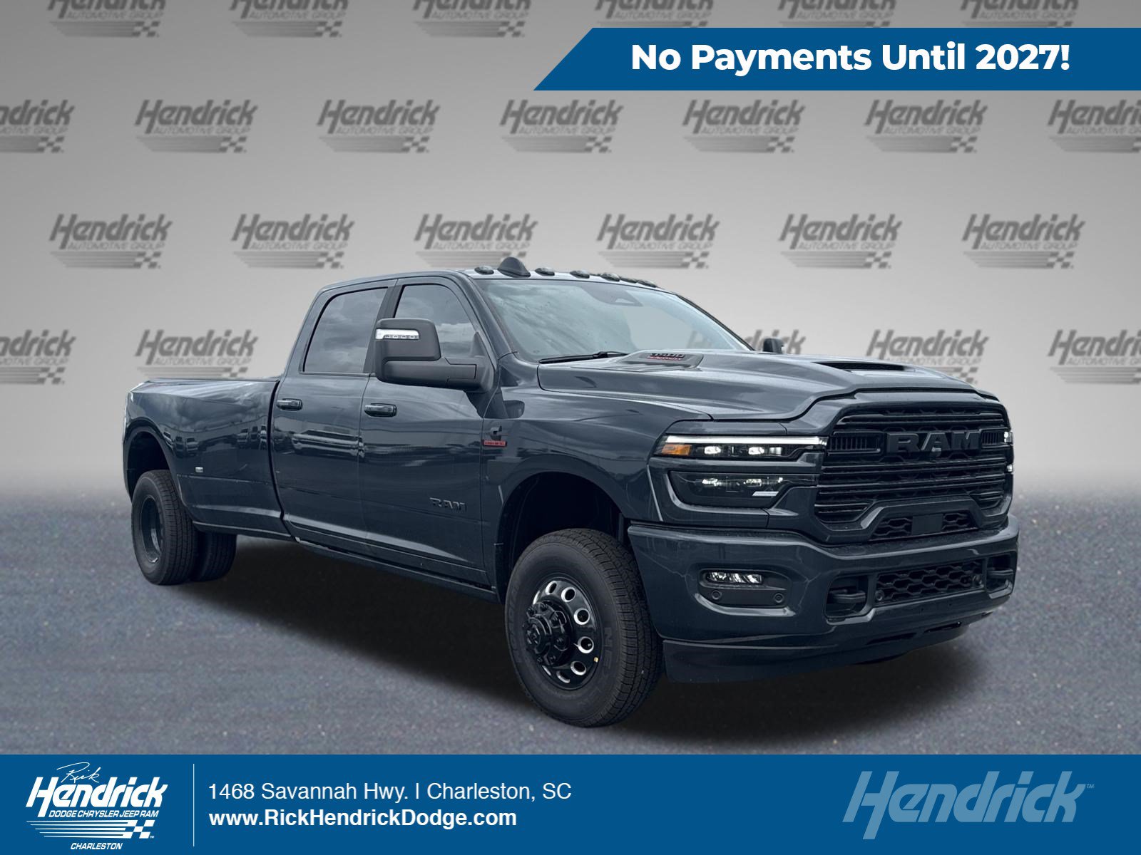 New 2026 RAM 3500 Laramie