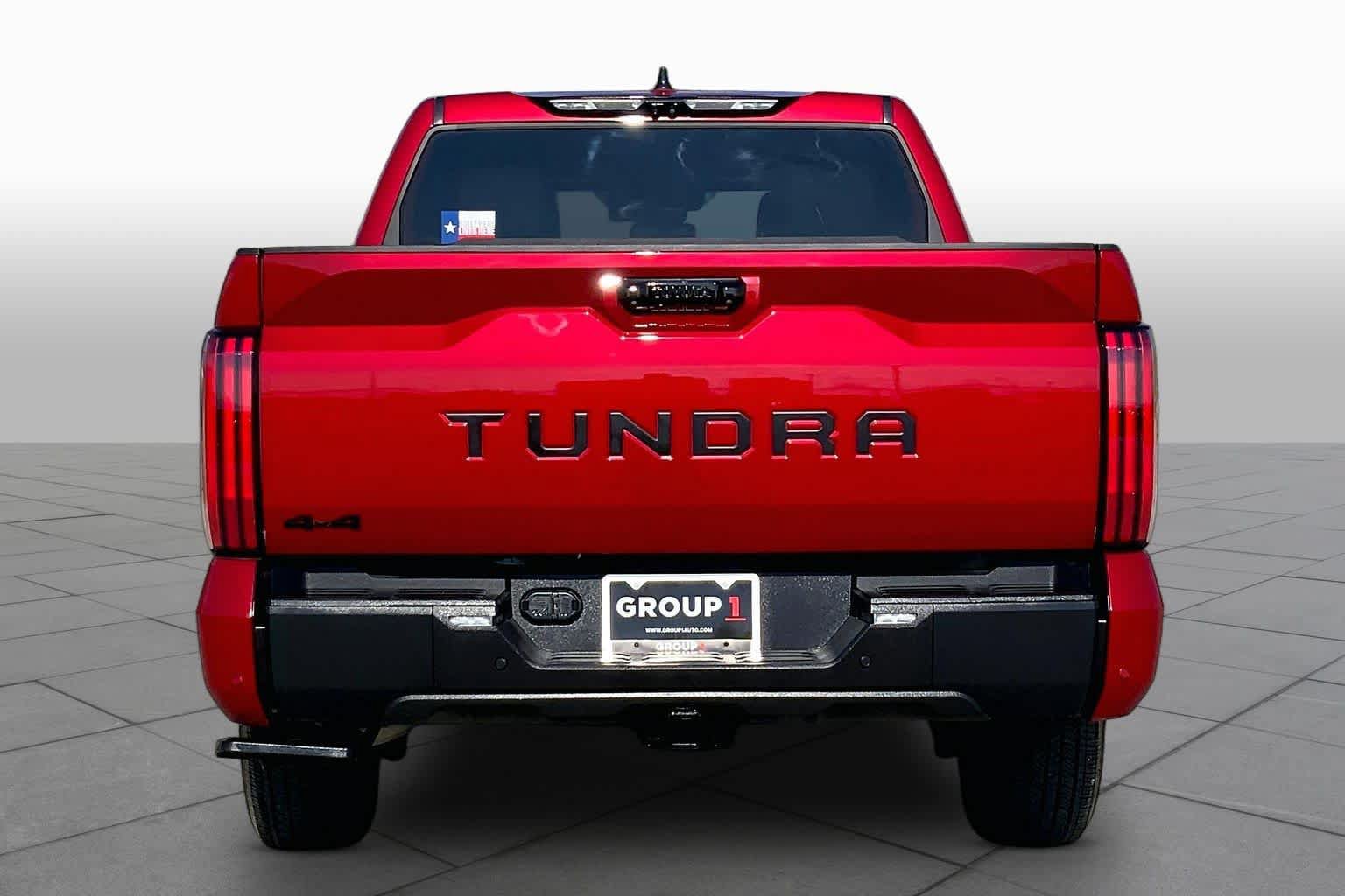 Used 2026 Toyota Tundra Limited AWD/4WD image 5