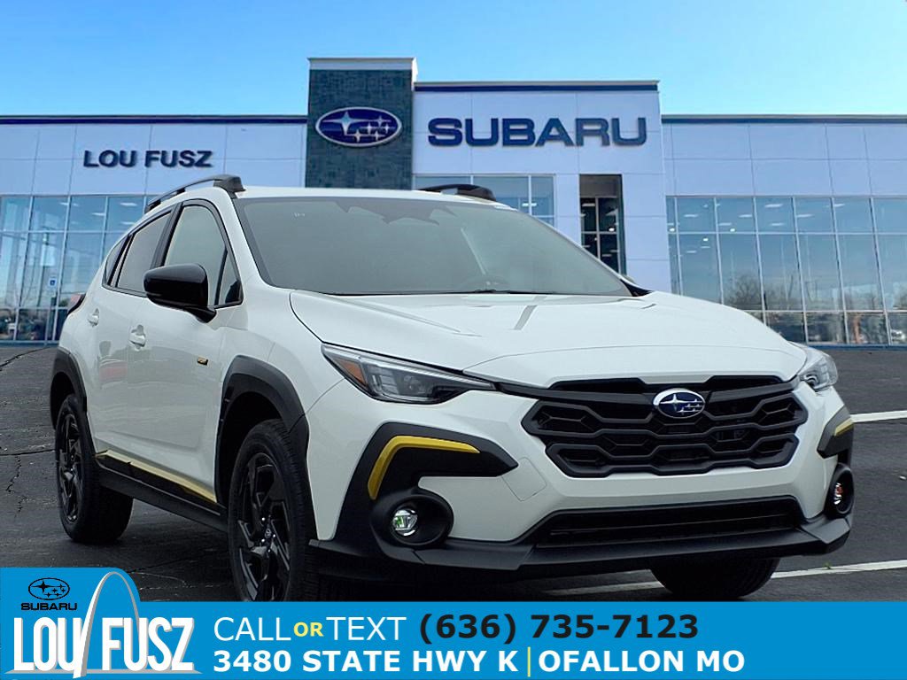 New 2025 Subaru Crosstrek 2.5i Sport