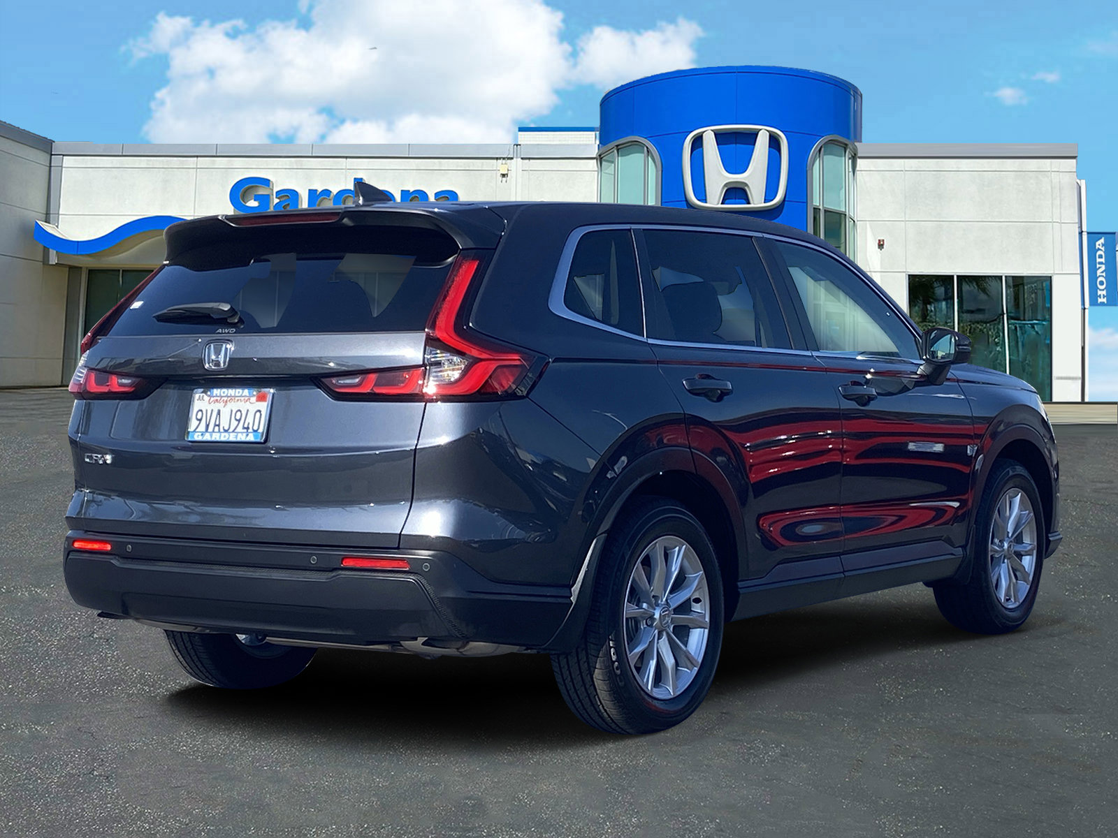 Certified 2025 Honda CR-V EX-L image 6