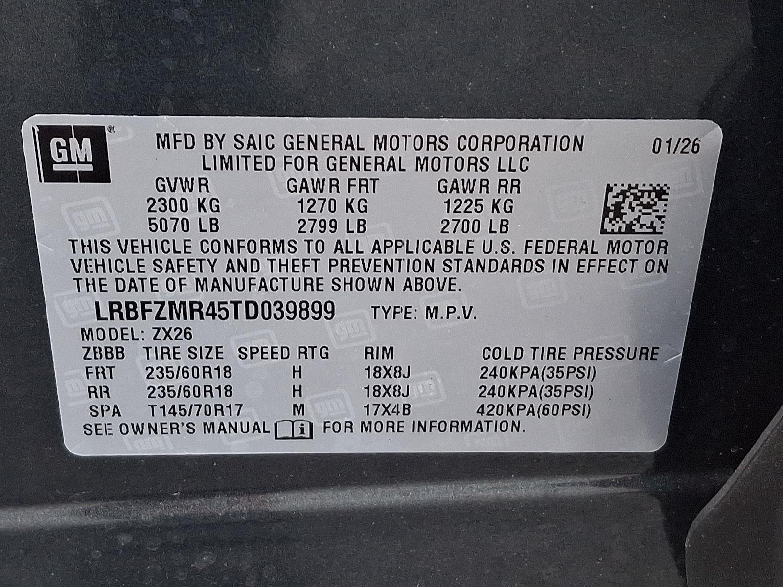 New 2026 Buick Envision Preferred AWD/4WD image 11