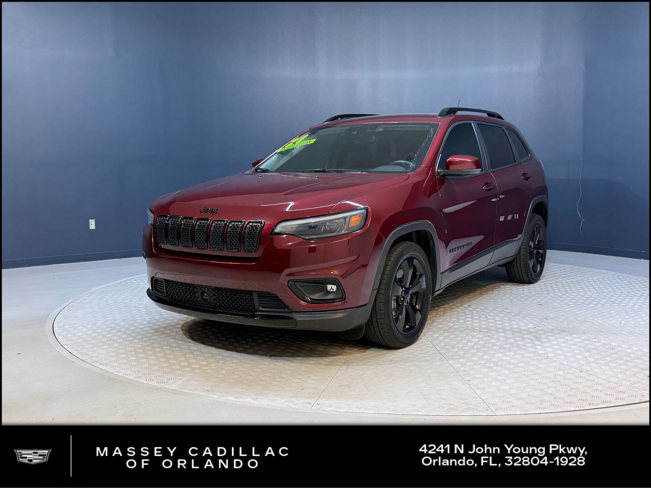 Used 2021 Jeep Cherokee Latitude Plus