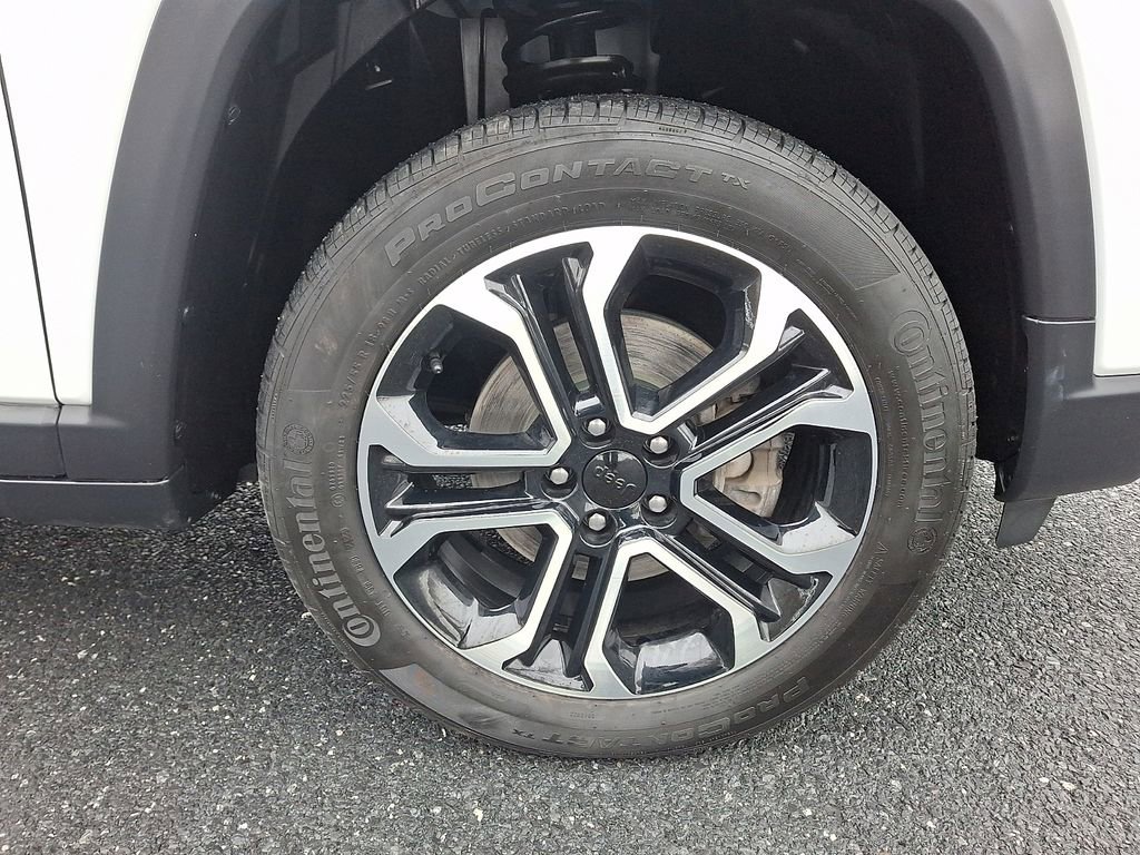Used 2022 Jeep Compass Limited image 12