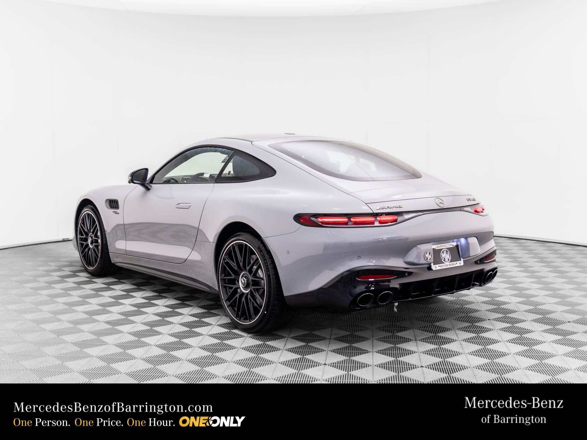 New 2025 Mercedes-Benz AMG GT 43 video 3