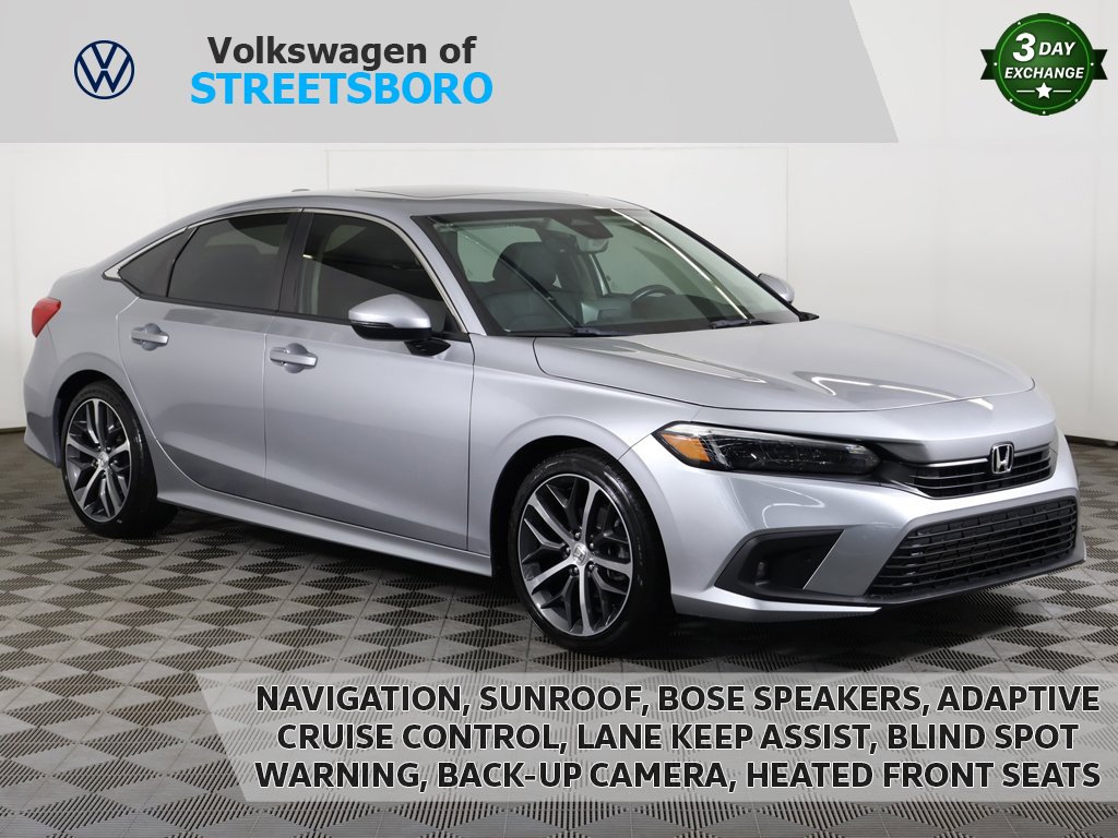 Used 2022 Honda Civic Touring