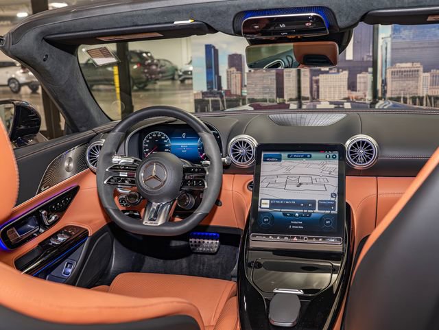 Certified 2022 Mercedes-Benz SL 63 AMG 4MATIC image 18