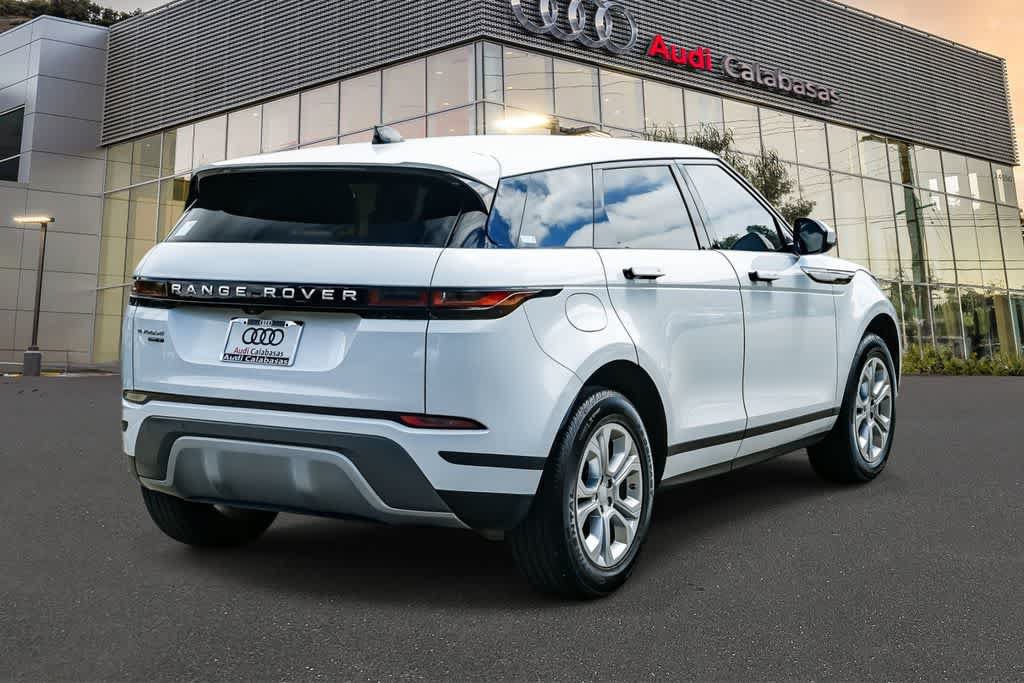 Used 2020 Land Rover Range Rover Evoque S AWD/4WD image 4