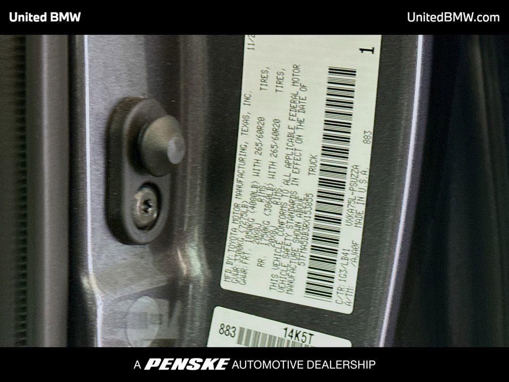 Used 2024 Toyota Tundra 1794 Edition image 14