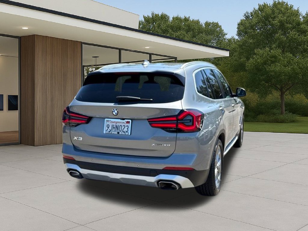 Certified 2024 BMW X3 xDrive30i w/ Premium Package AWD/4WD image 9