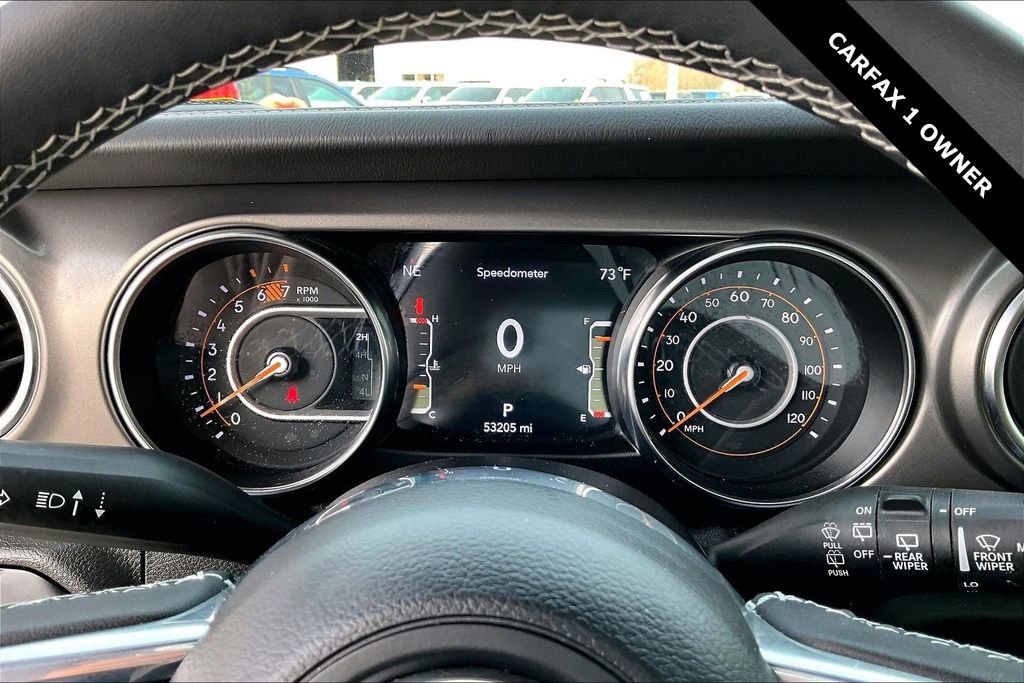 Used 2023 Jeep Wrangler Rubicon w/ Steel Bumper Group image 13