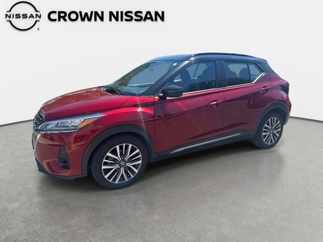 Certified 2021 Nissan Kicks SR FWD image 2