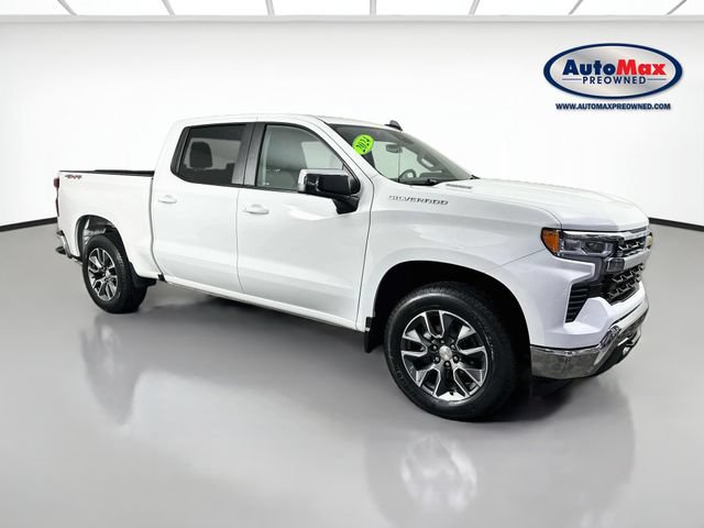 Used 2024 Chevrolet Silverado 1500 LT