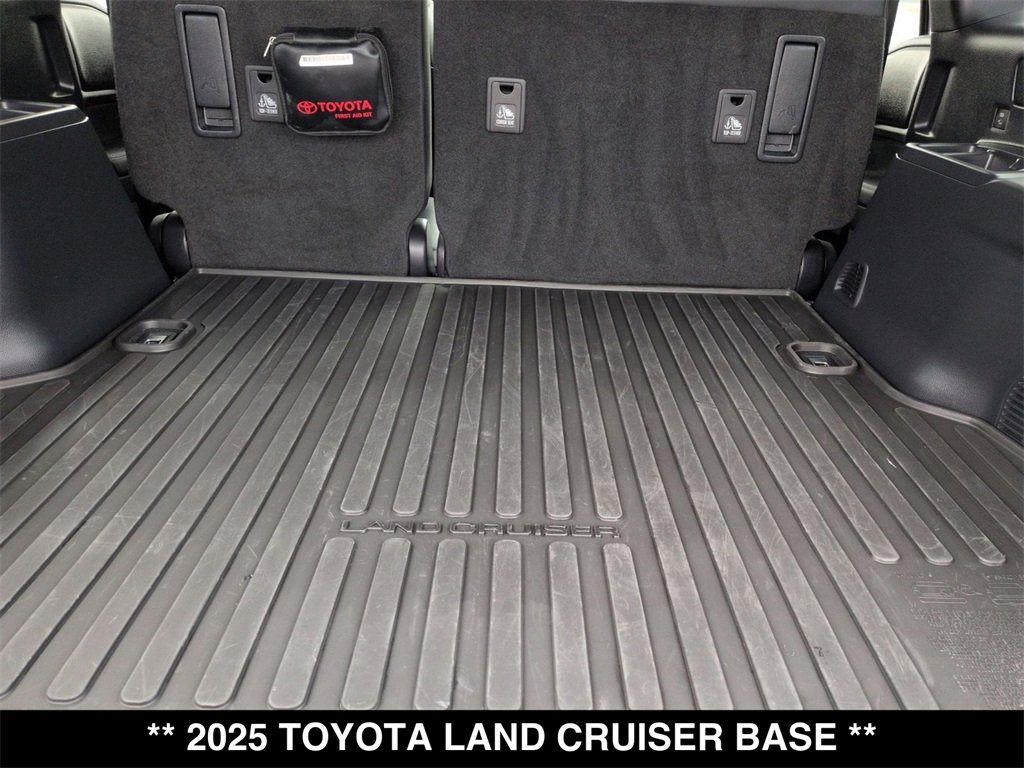 Used 2025 Toyota Land Cruiser w/ Premium Package image 27