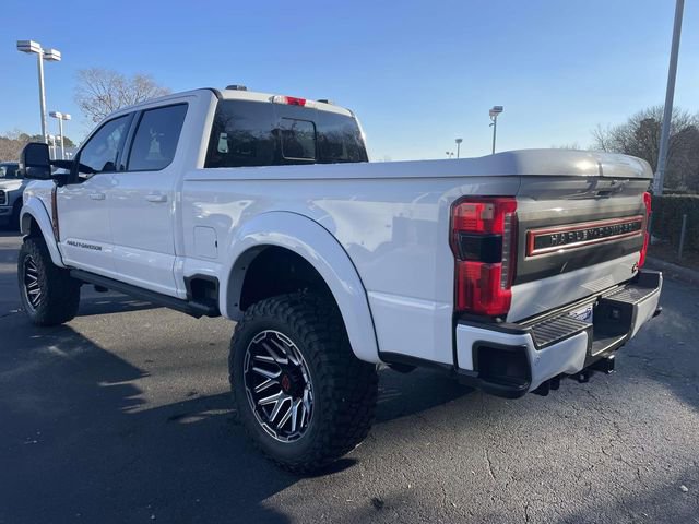 New 2026 Ford F250 Lariat w/ Black Appearance Package image 4