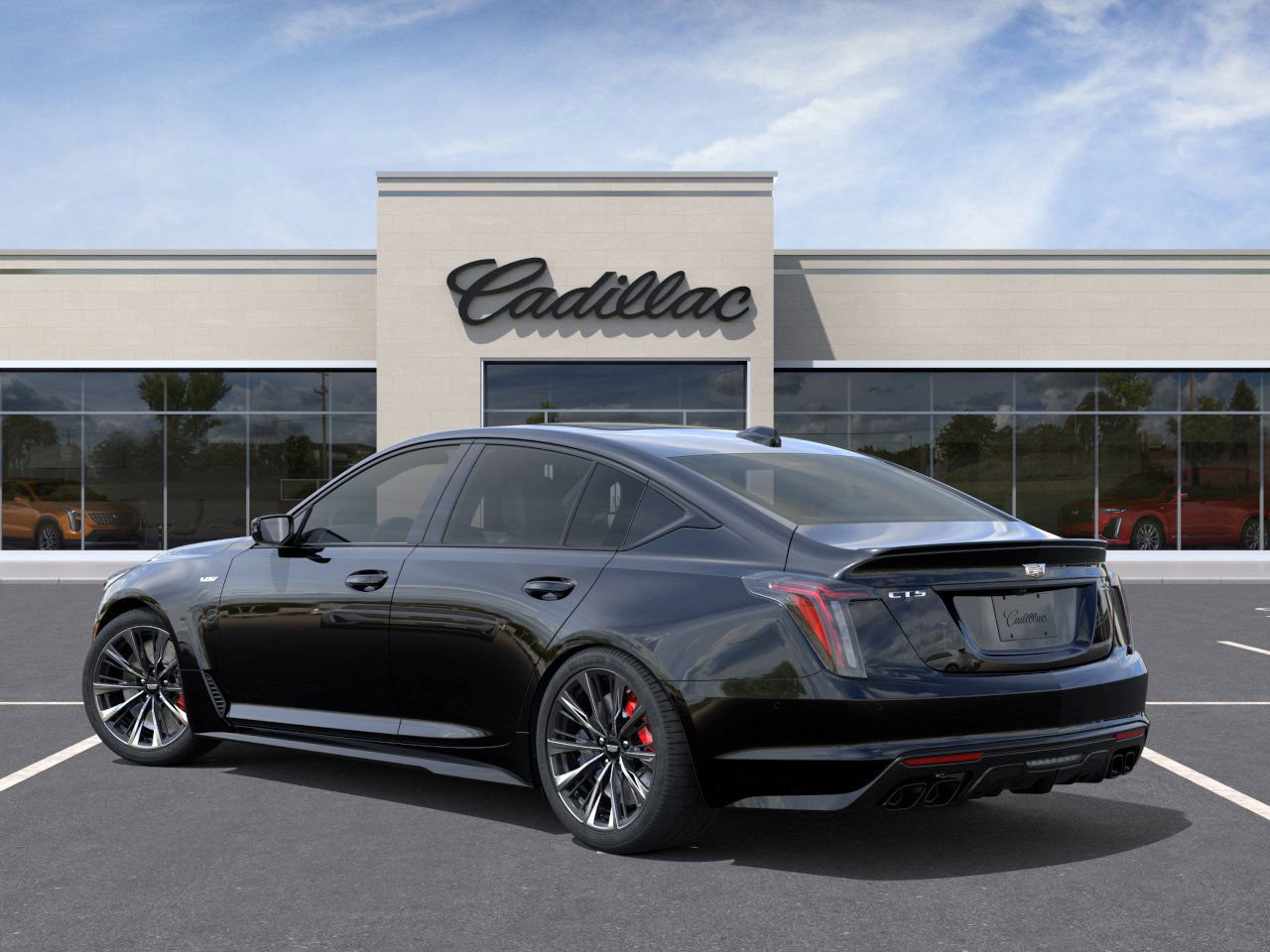 New 2026 Cadillac CT5 V Blackwing w/ Precision Package image 3