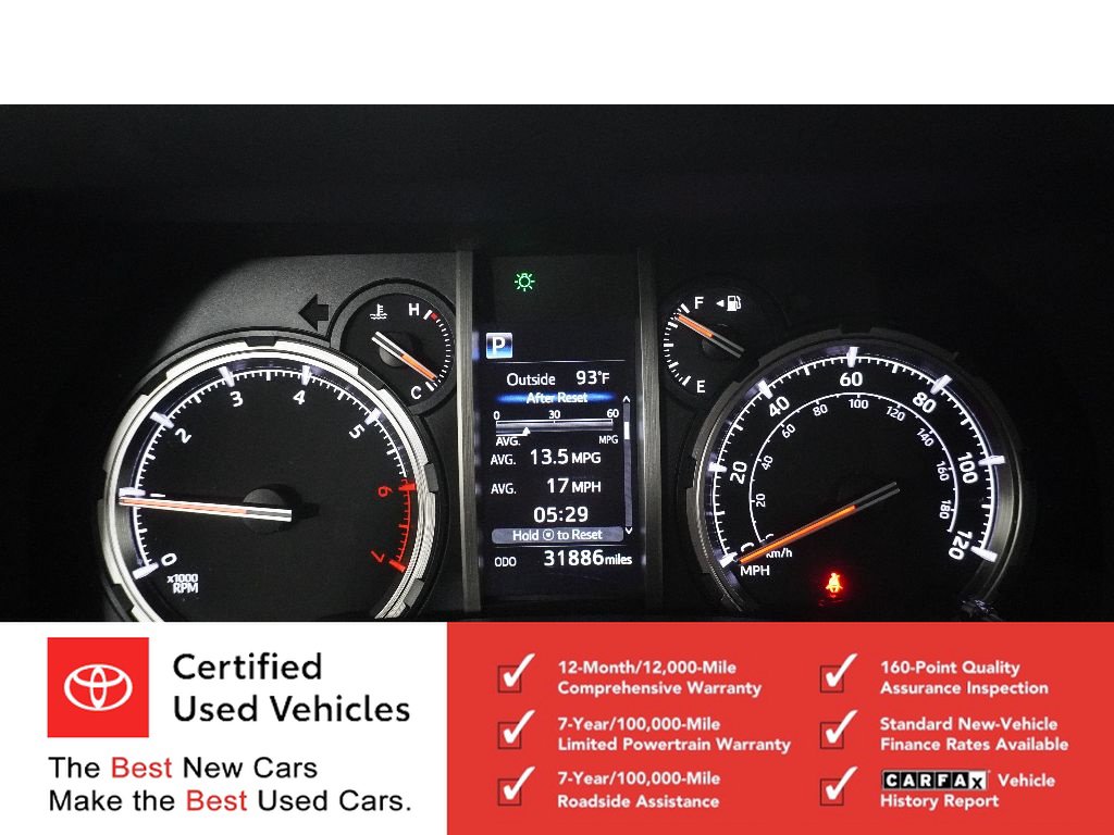 Certified 2024 Toyota 4Runner TRD Pro AWD/4WD image 17