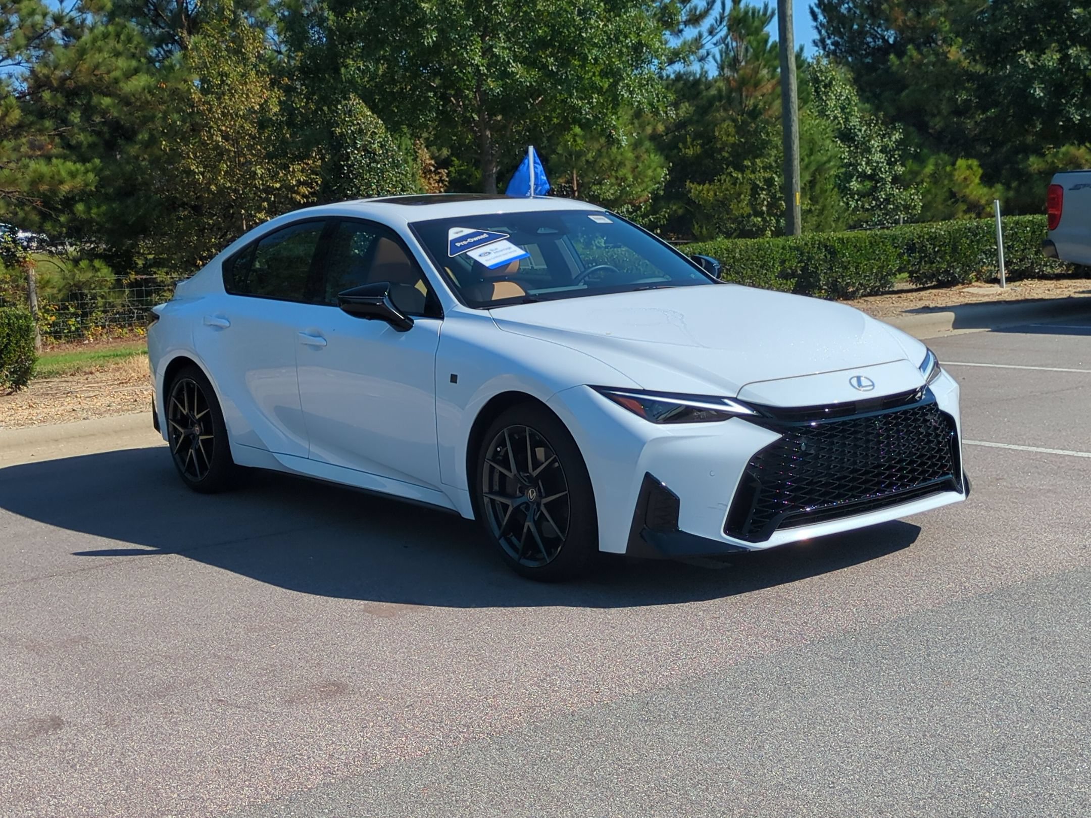 Used 2026 Lexus IS 350 F Sport w/ Accessory Package Z1 RWD image 2