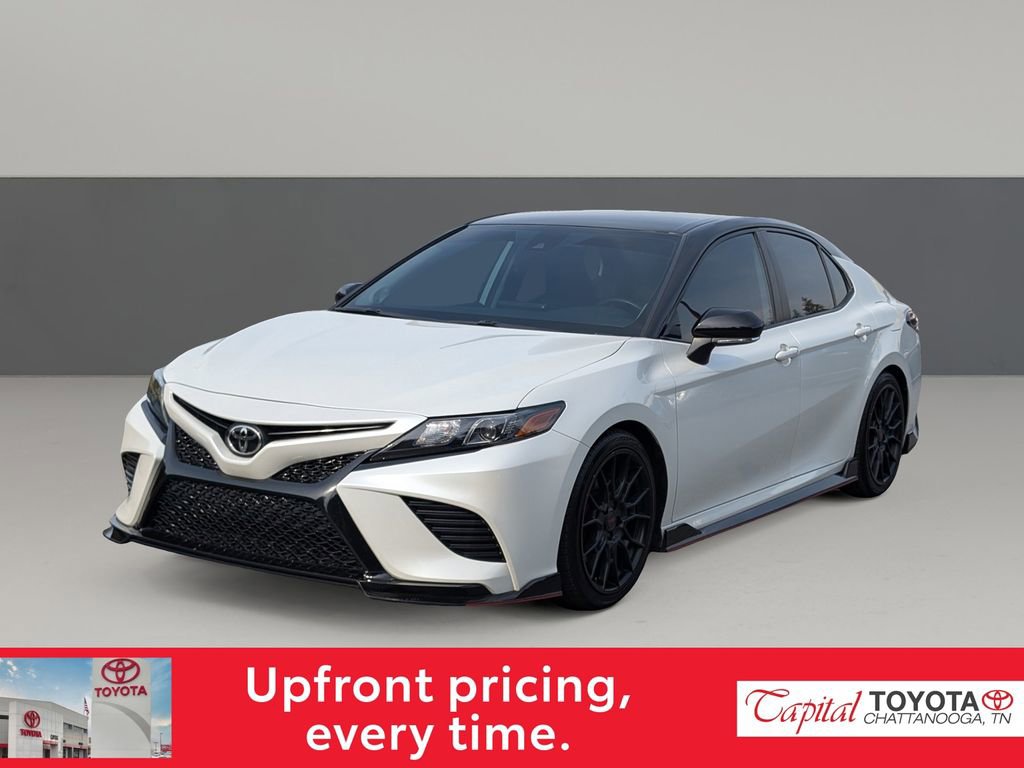 Used 2022 Toyota Camry TRD w/ TRD Package w/JBL Audio FWD image 4