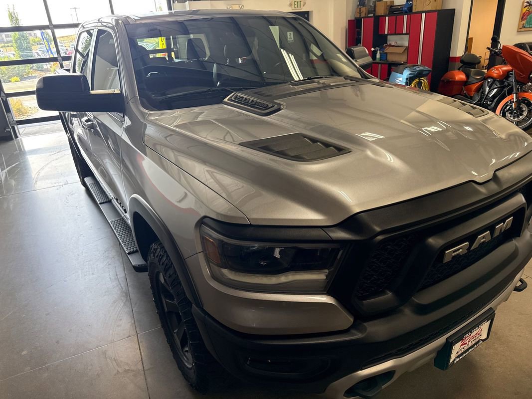 Used 2020 RAM 1500 Rebel w/ Rebel Level 1 Equipment Group AWD/4WD image 59