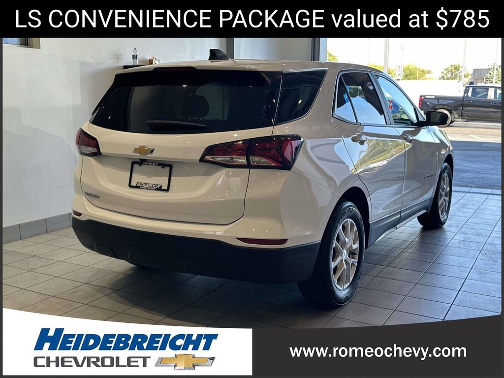 Certified 2024 Chevrolet Equinox LS w/ LS Convenience Package image 3