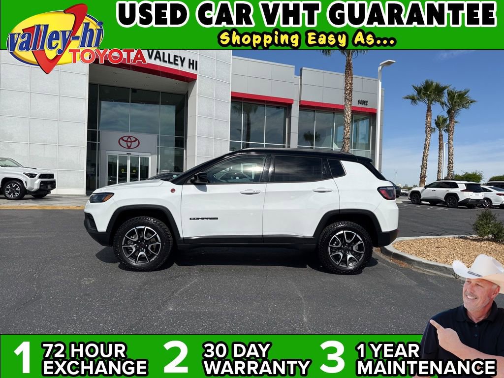 Used 2025 Jeep Compass Trailhawk w/ Trailer Tow Group